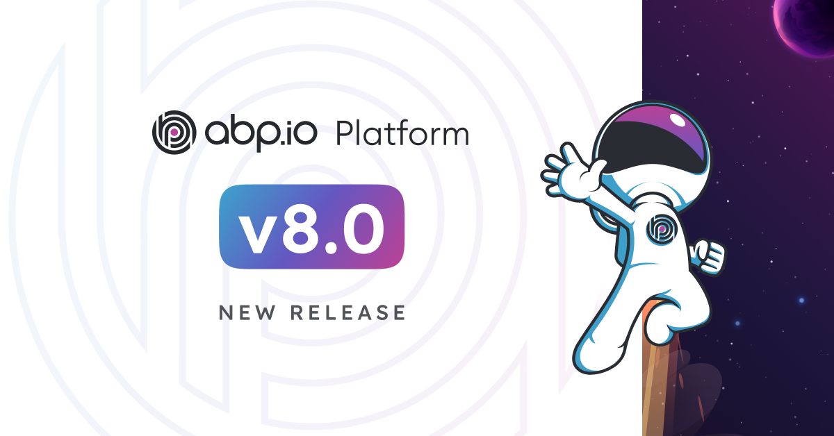 ABP.IO Platform 8.0 Has Been Released